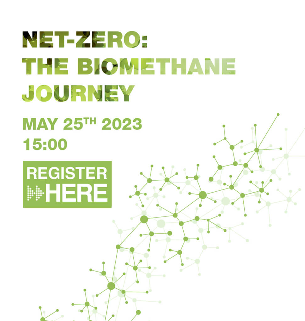 NET-ZERO: PIETRO FIORENTINI’S VIRTUAL EVENT DEDICATED TO THE EUROPEAN BIOMETHANE INDUSTRY, ON 25TH OF MAY 2023