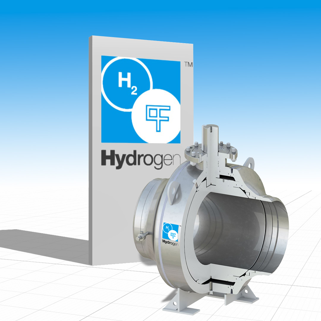Zawory kulowe Pietro Fiorentini dla projektu European Hydrogen Backbone