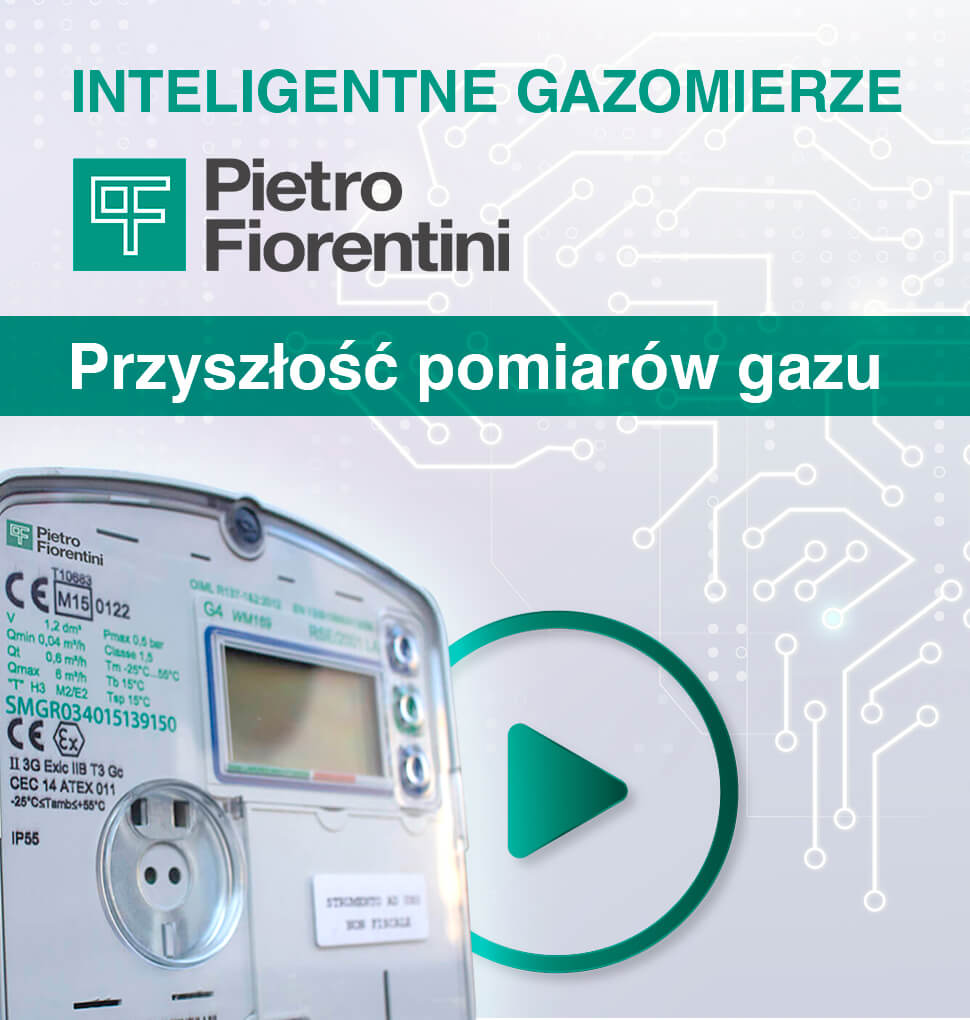 Inteligentne gazomierze, teraźniejszość i przyszłość pomiarów gazu