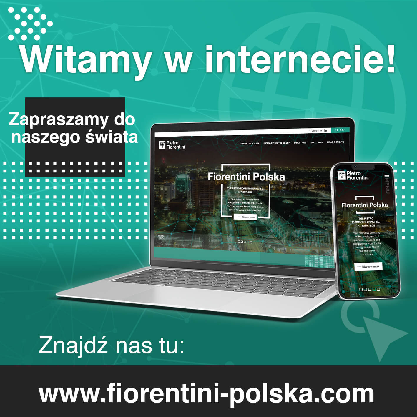 Z przyjemnością ogłaszamy uruchomienie naszej nowej strony internetowej